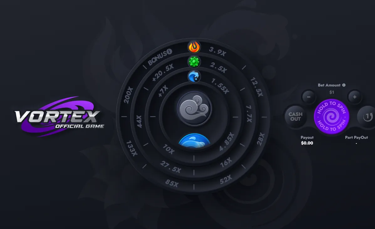 Vortex Game